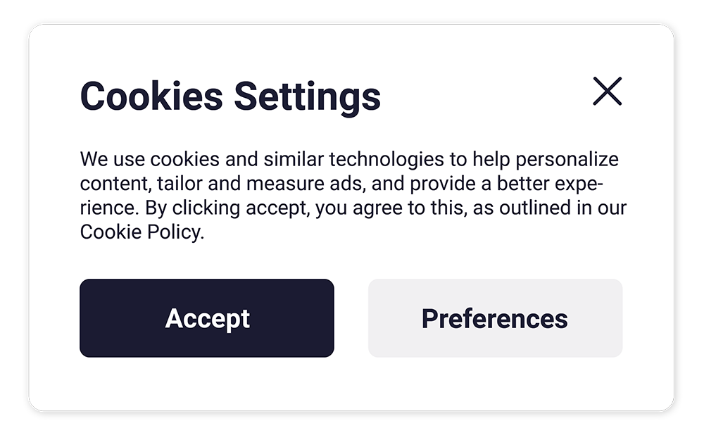 Accept Cookies